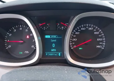 2016 Chevrolet Equinox Ltz из США, поврежденный, VIN 2GNALDEK8G6333147